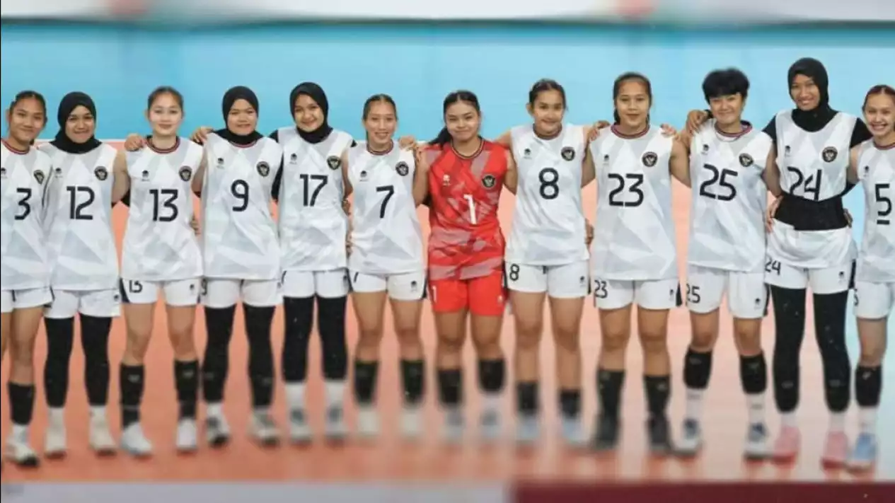 Hasil Voli Asian Youth Games 2025, Putri: Timnas Voli Indonesia U-18 Lolos ke Semifinal Usai Bantai China Tanpa Ampun