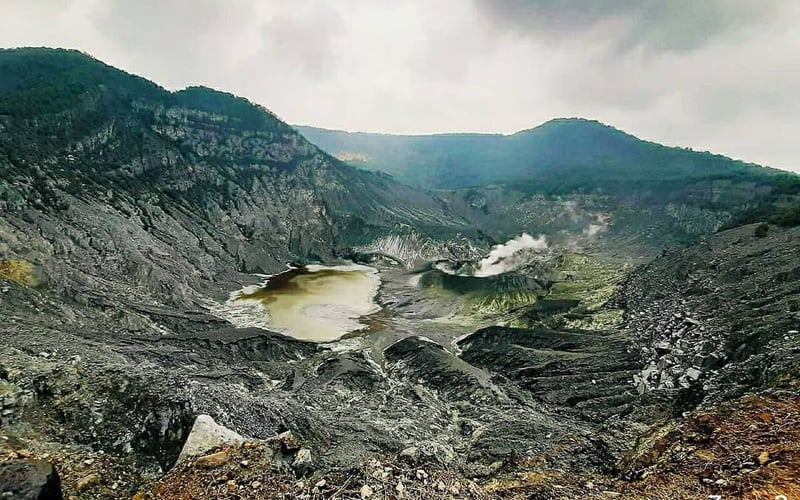 6 Gunung Terangker di Jawa Barat, di Balik Keindahannya Tersimpan Banyak Kisah Mistis