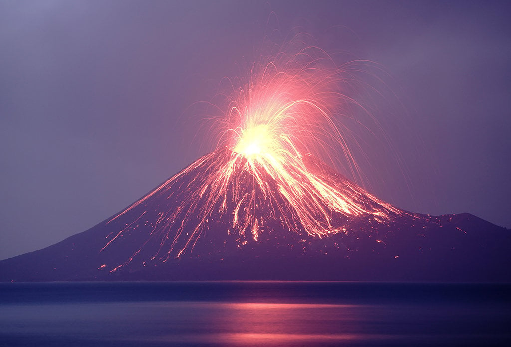 5 Misteri Gunung Anak Krakatau yang Mengerikan, Dari Mulai Sering