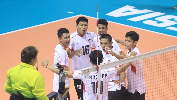 Hasil AVC Asian Volleyball Championship U20 2024: Comeback, Indonesia Tampol Australia 3-1