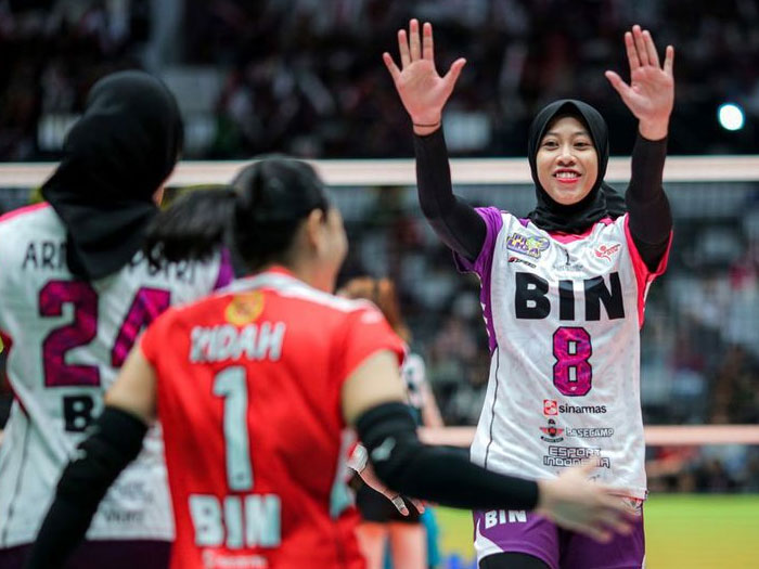 Terjun di SEA V League, PBVSI Panggil 14 Pemain Voli Putri