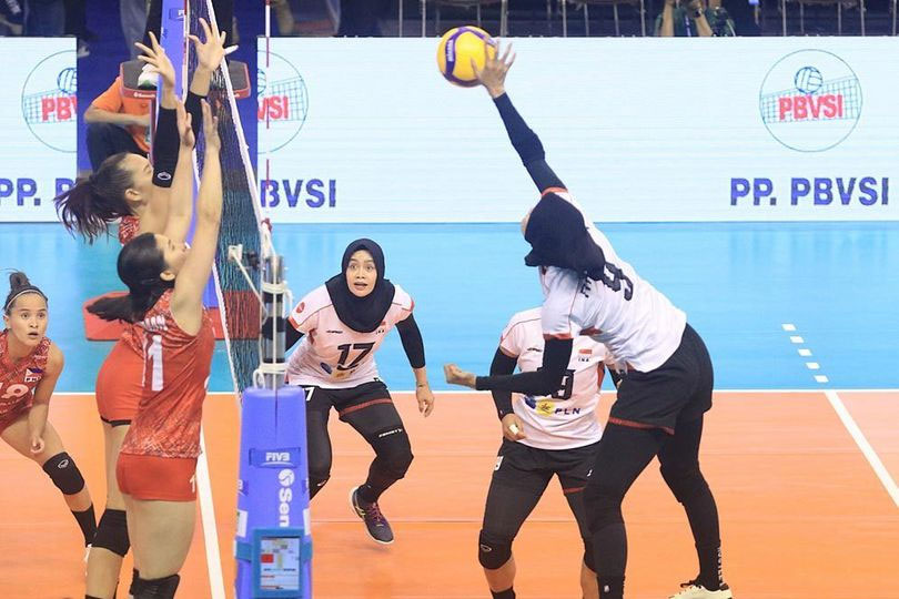 Timnas Voli Indonesia Dibekuk Filipina di SEA V League 2024 Putri, Pelatih Sebut Kurang Pede