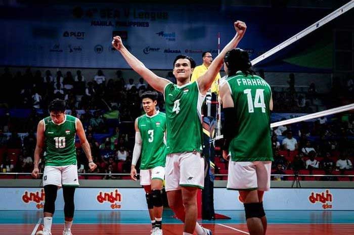 Rekap SEA V League 2024 – Takhta Indonesia Digeser Thailand, Dio Zulfikri dan Hendra Kurniawan Sabet Penghargaan