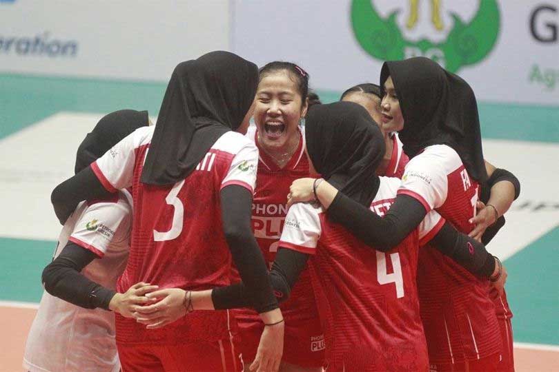 Hasil SEA V LEague 2024: Laga Perdana, Indonesia Langsung Dibekap Thailand