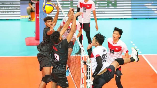 Hasil SEA V League 2024 - Indonesia Kalah Menyesakkan walau Rusak Rekor Sempurna Thailand