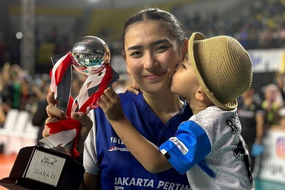 Yolla Yuliana Temani Megawati Main di Luar Negeri, 1 Klub Liga Voli Jepang Jadi Pilihan