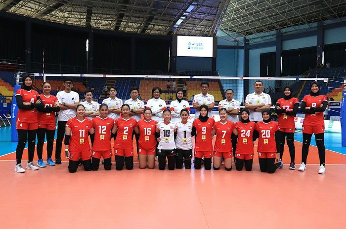 Jadwal SEA V League 2024 – Dibuka dengan Lawan Vietnam untuk Misi Penebusan