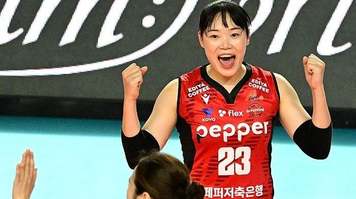 Klasemen Liga Voli Putri Korea, AI Peppers Geser Pink Spiders, Pepet Ketat Red Sparks