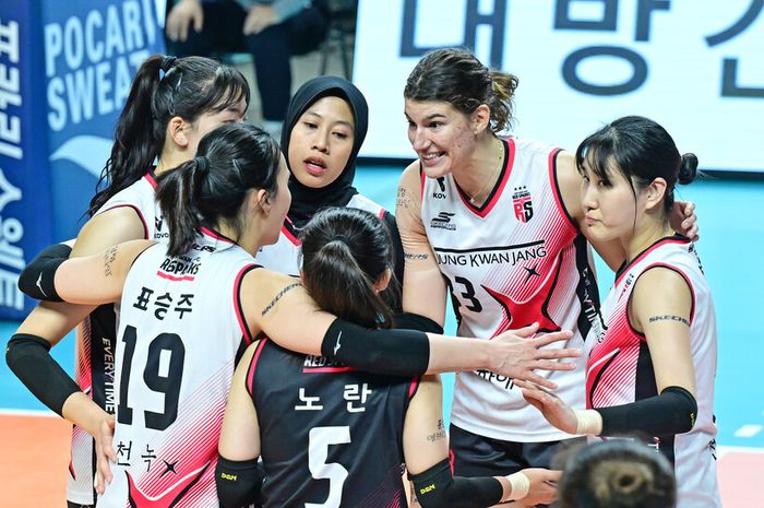 Top Skor Liga Voli Korea – Megawati Bertahan di 3 Besar Saat Red Sparks Lesu