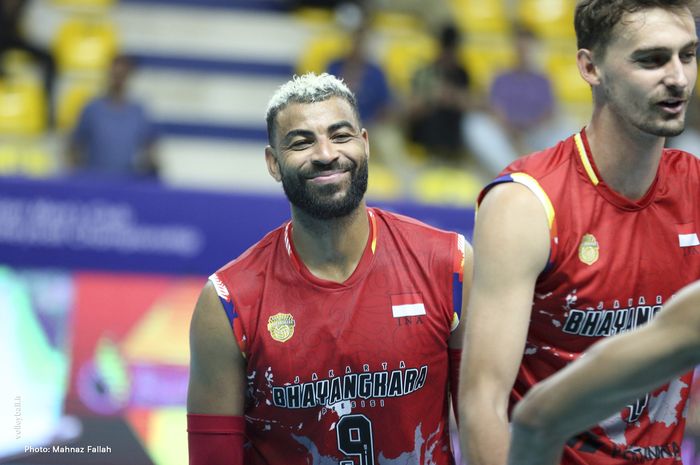 Peraih Emas Olimpiade Earvin Ngapeth Buka-bukaan Dapat Tawaran untuk Bermain di Liga Indonesia