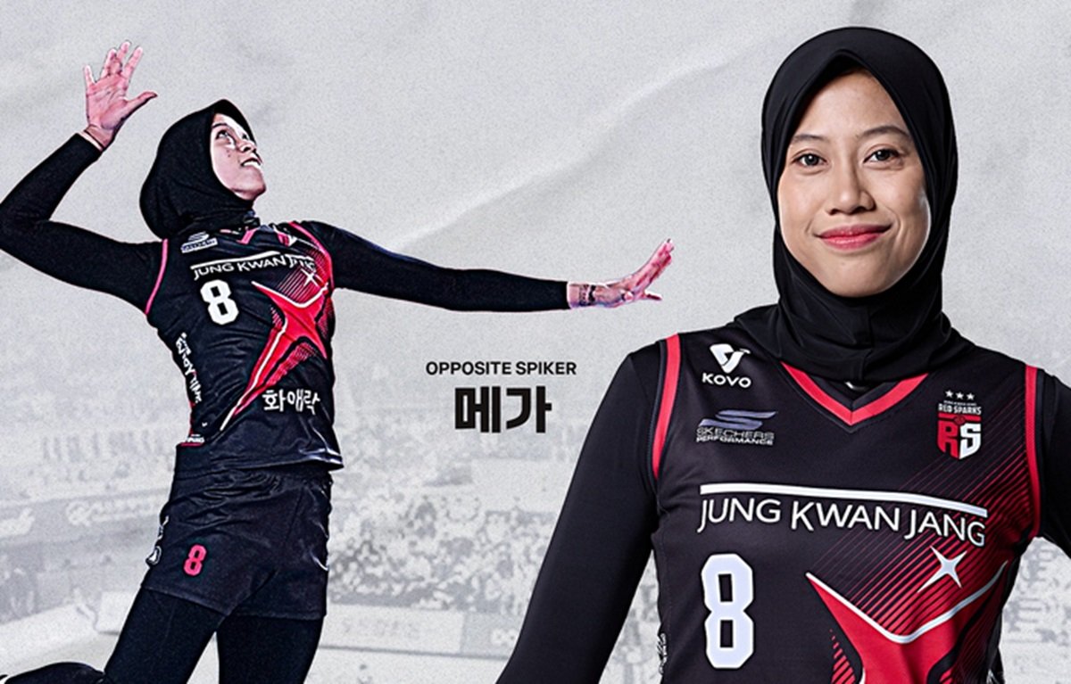 Daftar Top Skor Liga Voli Putri Korea Selatan 2024-2025: Megawati Hangestri Dekati Bintang Hillstate yang Isi Posisi Puncak!