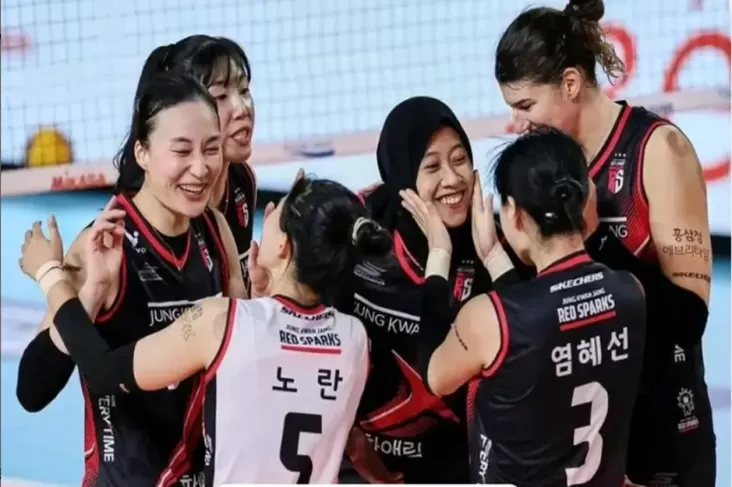 Megawati Hangestri Menyala! Pemain Voli Putri Terbaik Dunia 2025 Versi Volleybox!