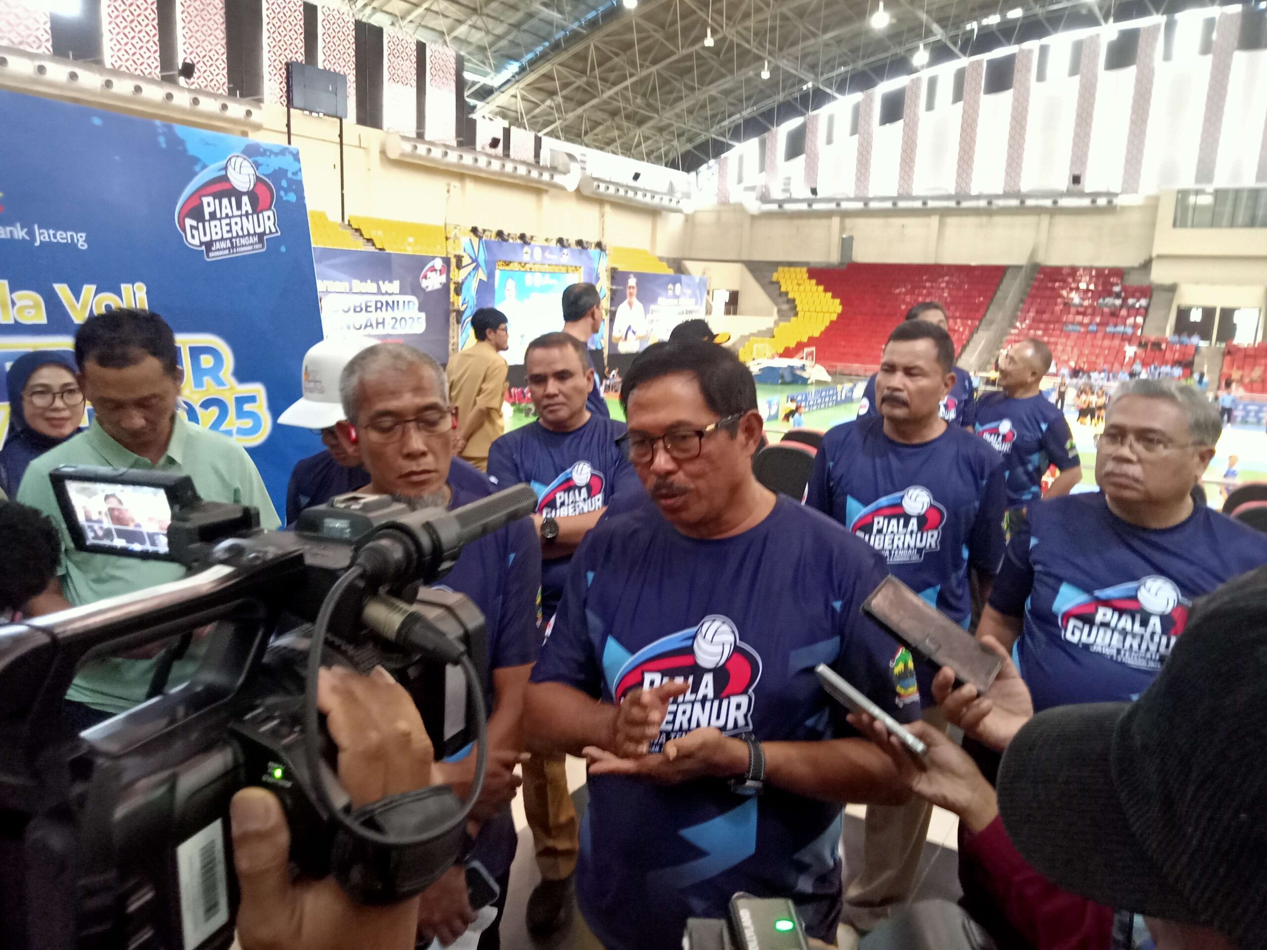 Turnamen Voli, Piala Gubernur Jateng Diikuti 27 Tim