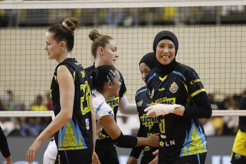 Hasil PLN Mobile Proliga 2025: Seru dan Full Set, Electric PLN Jegal Pertamina Enduro