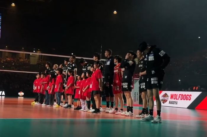 Wolfdogs Nagoya Kena Tikung, Perjuangan Rivan Nurmulki dkk Lawan Suntory Sunbirds Lanjut Leg 3