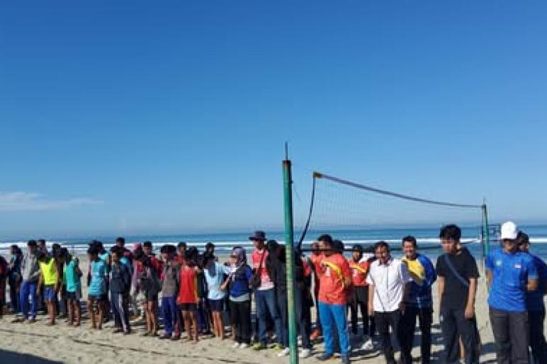 Turnamen Bola Voli Pantai “Walikota Bengkulu Cup” 2025 Resmi Digelar