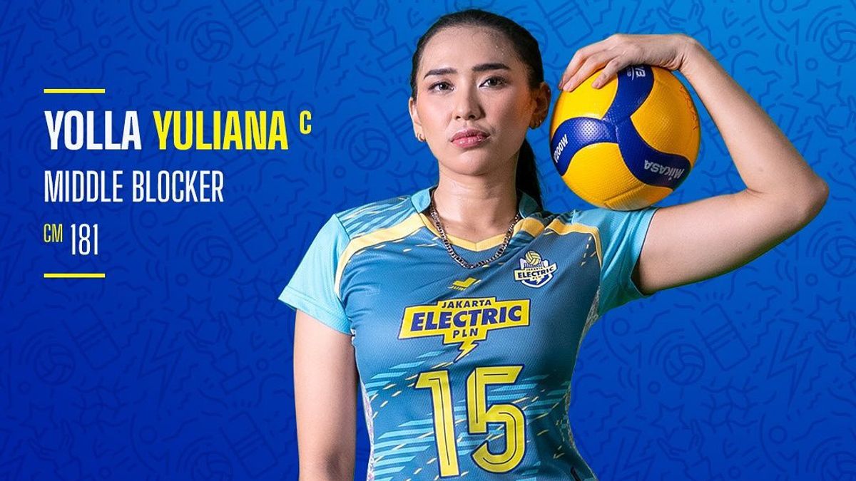 Bukti Konsistensi Pebola Voli Putri Yolla Yuliana di Level Tertinggi