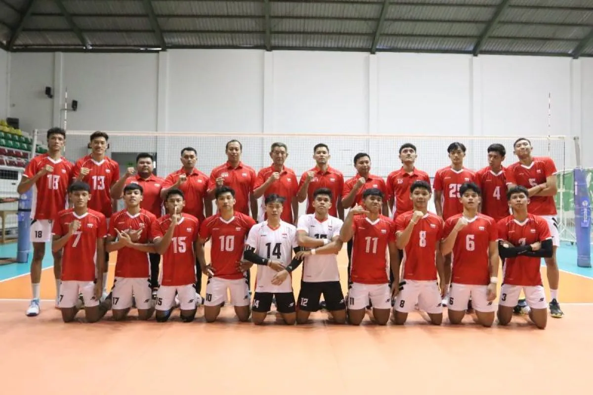 Tim voli Jakarta Garuda kalah lawan tim asal Thailand dalam WSVI 2025