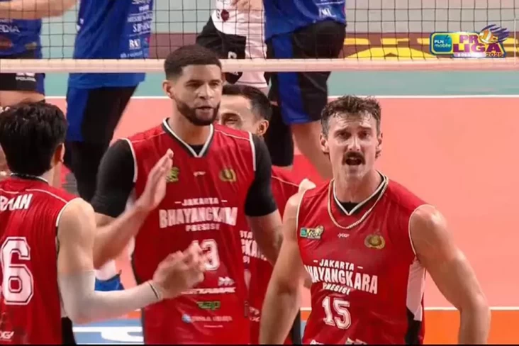 Comeback Dramatis, Jakarta Bhayangkara Presisi Juara Proliga 2025