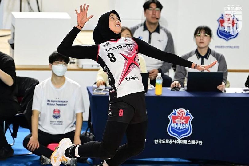 Megawati Hangestri Dilirik Klub Voli Eropa Meski Gagal Juara di Korean V-League dan Proliga 2025