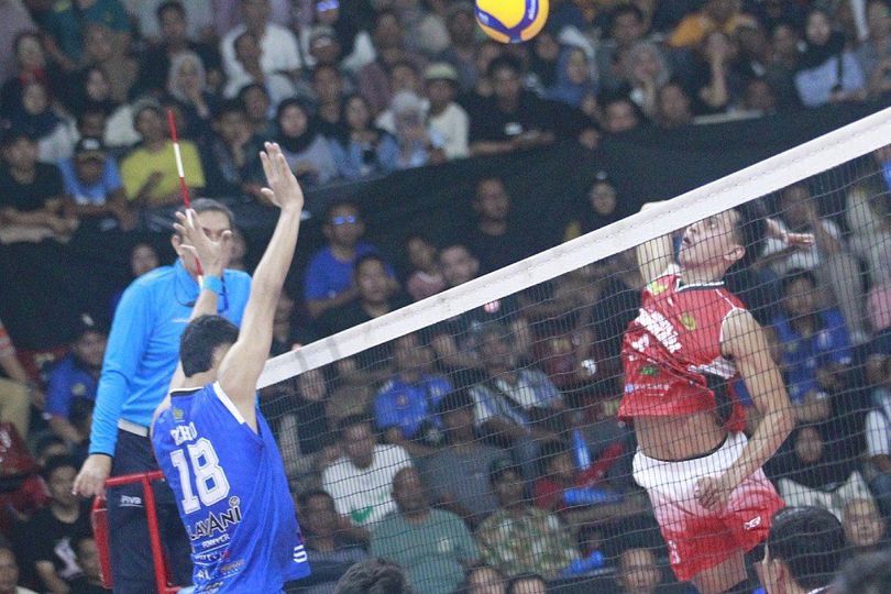 Hasil Final Four PLN Mobile Proliga 2025: Jakarta Bhayangkara Presisi Akhiri Catatan Unbeaten LaVani