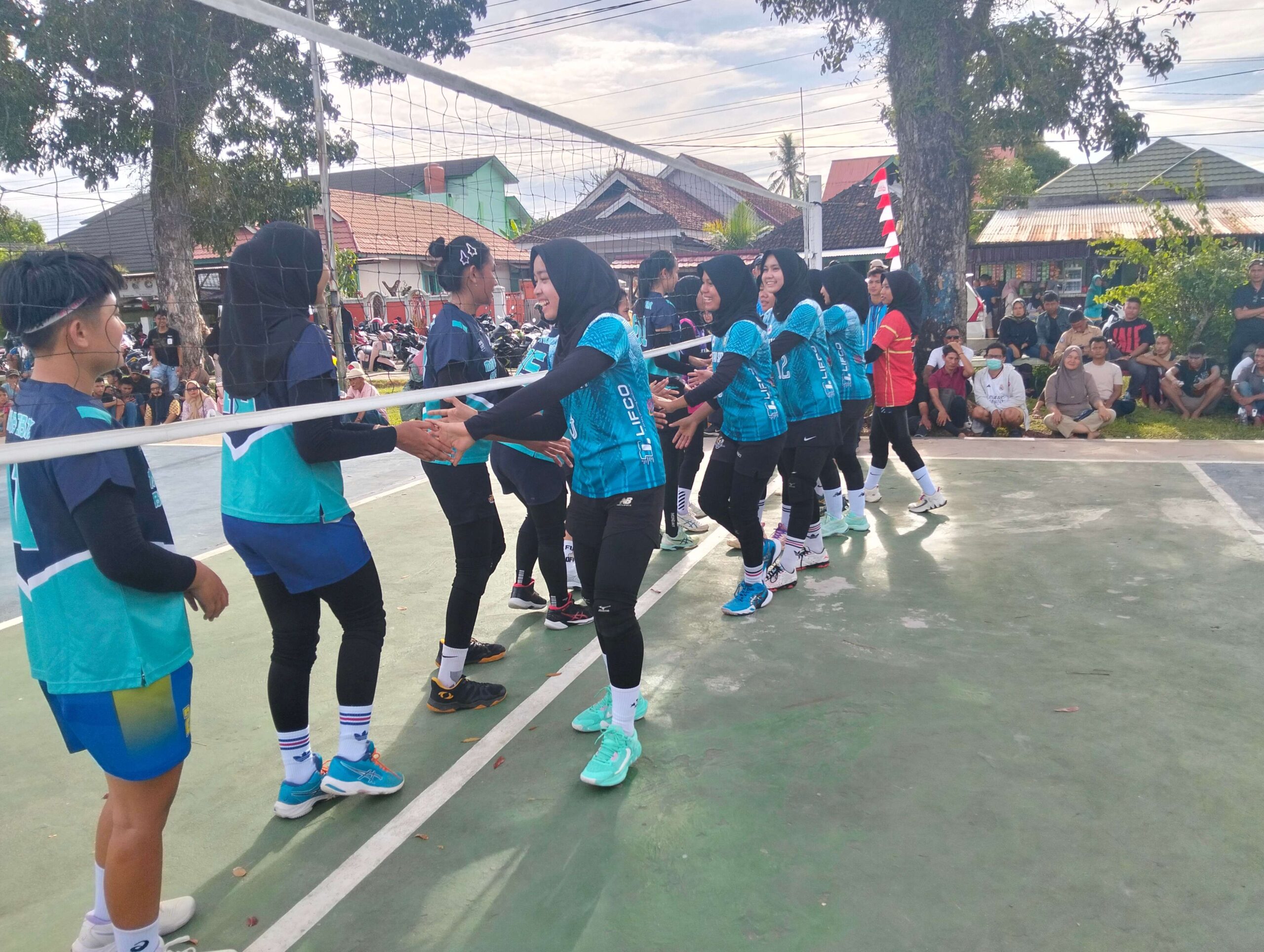Mau Boba Juara Voli Bupati Kaur Cup 2025