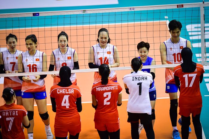 Media Vietnam Kaget Timnas Voli Putri Indonesia Tak Panggil 2 Pemain Ini