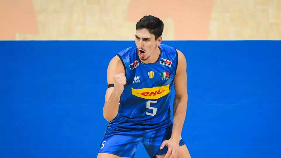 Alessandro Michieletto Jadi MVP Kejuaraan Dunia Voli Putra 2025