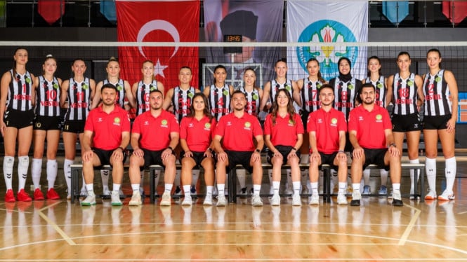 Jadwal Lengkap Manisa BBSK di Liga Voli Turki 2025-2026