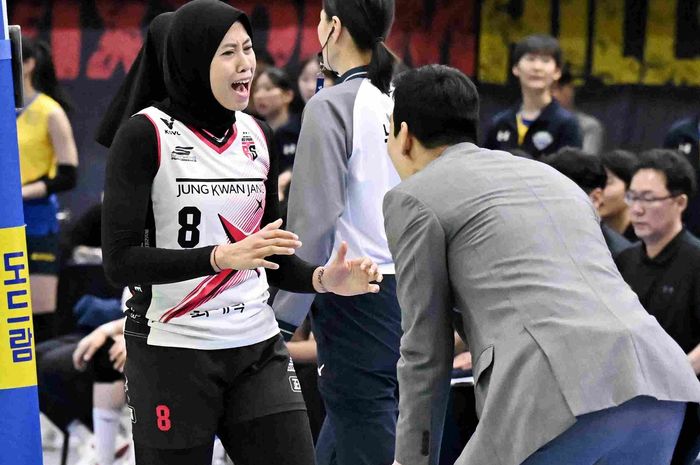 Permintaan Megawati Dikabulkan Ko Hee-jin, Red Sparks Kosongkan Nomor 8 untuk Liga Voli Korea 2025-2026