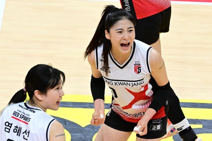 Hasil Pramusim Liga Voli Korea Red Sparks Mengecewakan, Asa Ko Hee-jin kepada Park Hye-min Terkabul usai Megawati Pergi