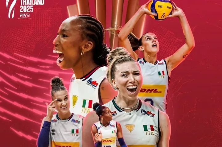 Trivia: Setelah 23 Tahun, Italia Juara Dunia Voli Putri 2025, Pecahkan Rekor Fantastis!