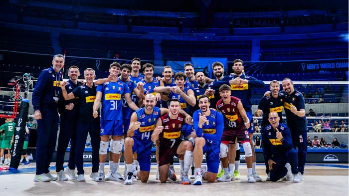 Fakta Italia Juara Kejuaraan Dunia Voli Putra 2025: Sukses Back to Back, Alessandro Michieletto MVP