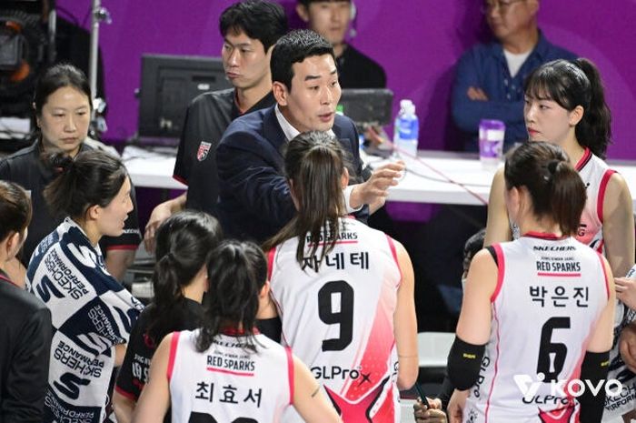 Diterpa Isu Megawati Kembali, Red Sparks Ukir Kemenangan Mahal atas Kandidat Juara