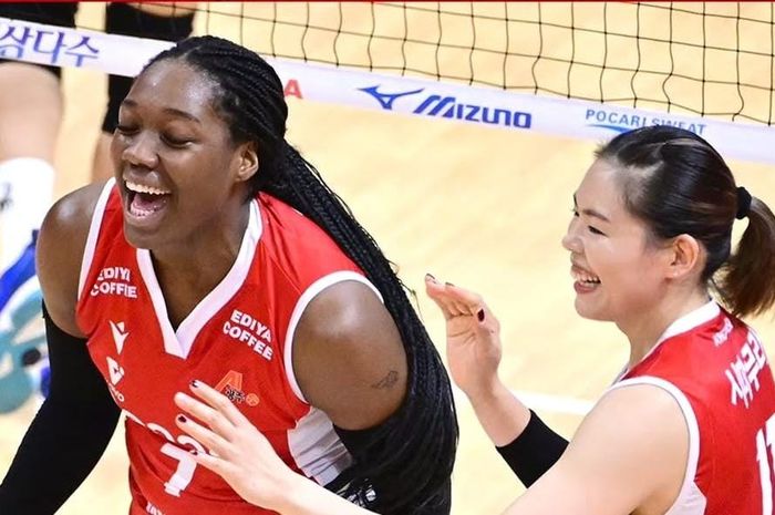 Hasil Liga Voli Korea – AI Peppers Ketuk Pintu Teror ke Red Sparks, Opposite Rival Megawati Digebuk 15-5